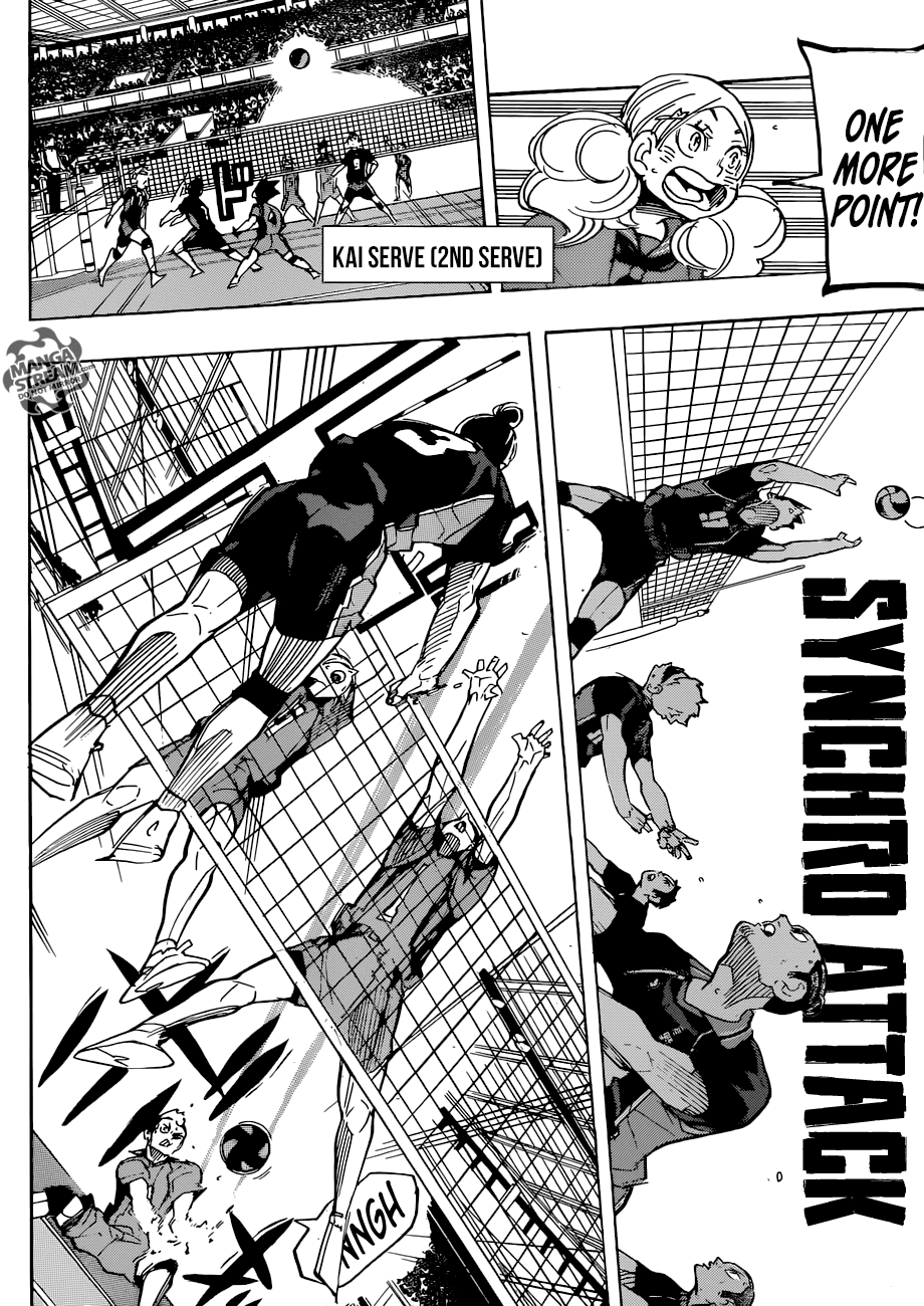 Haikyuu!!, Chapter 304 image 11